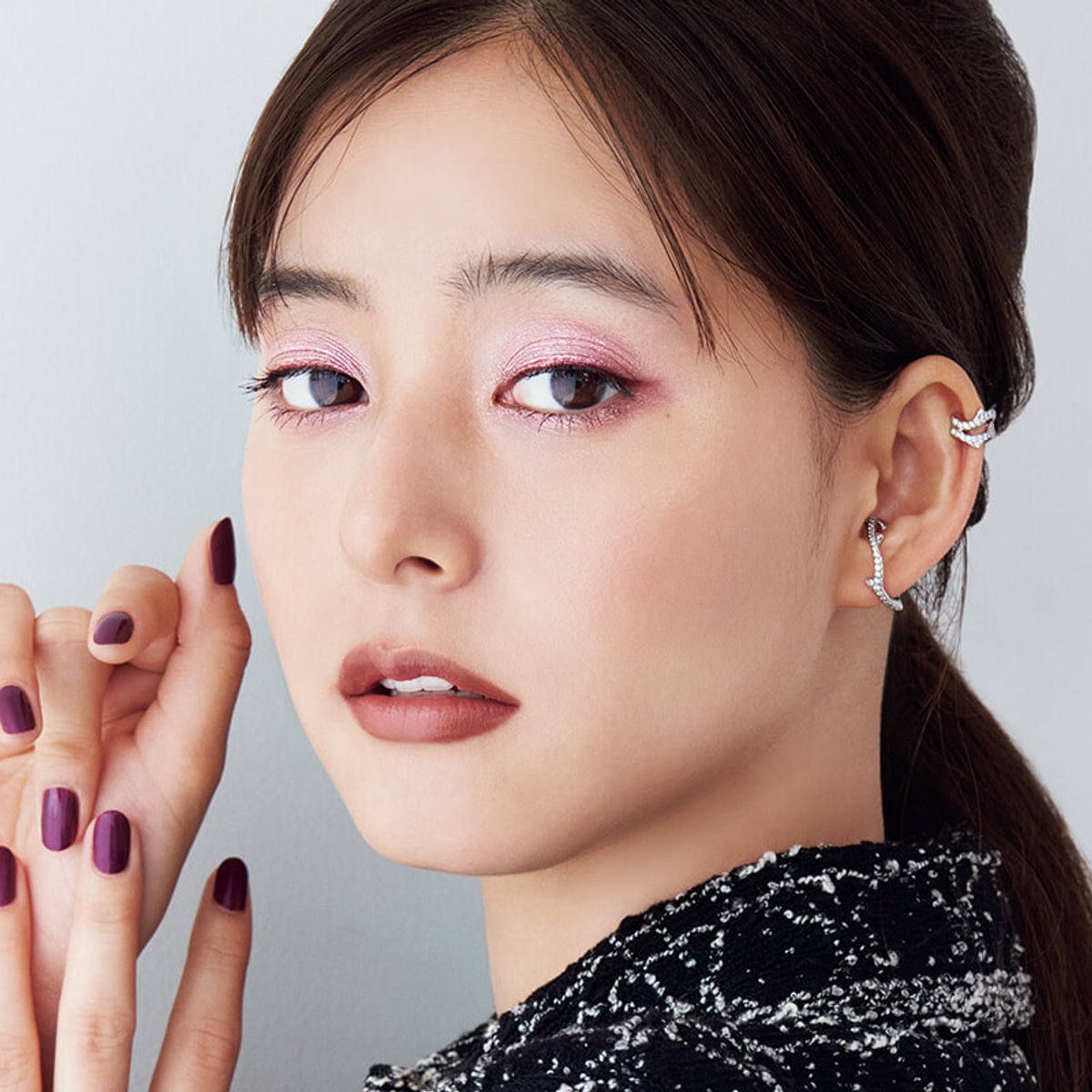 新木優子とパリと、ディオールのメイク。