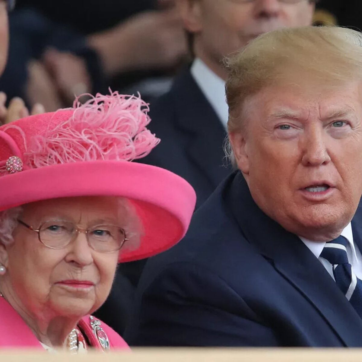 トランプ前大統領、エリザベス女王に「とても失礼」だと言われていた？