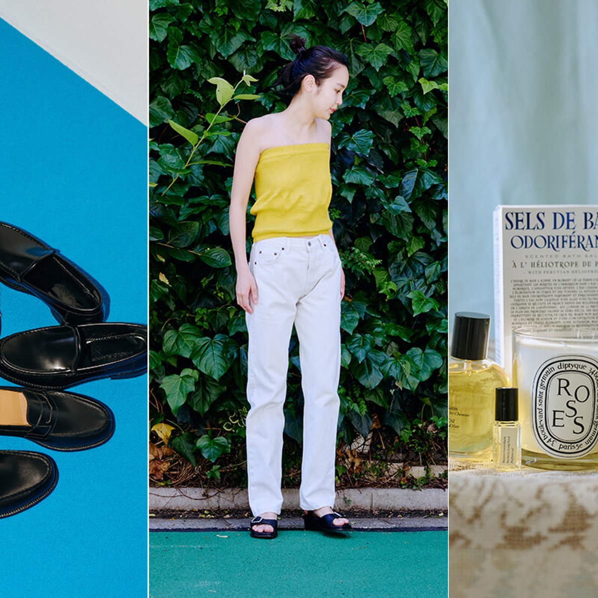 スタイリスト佐藤奈津美のフレンチシックを作るもの。