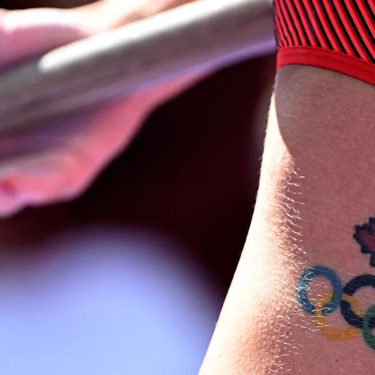 パラアスリート、身体に五輪のタトゥーを入れる権利が認められる。