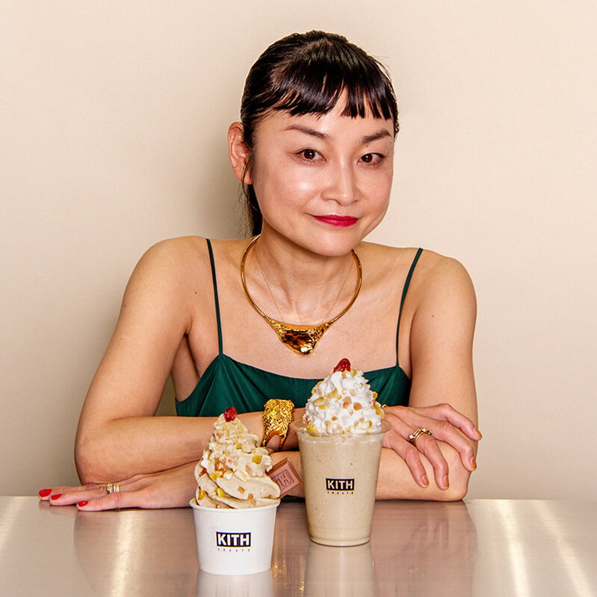 ほうじ茶からインスピレーション。シトウレイ監修の新メニュー誕生！