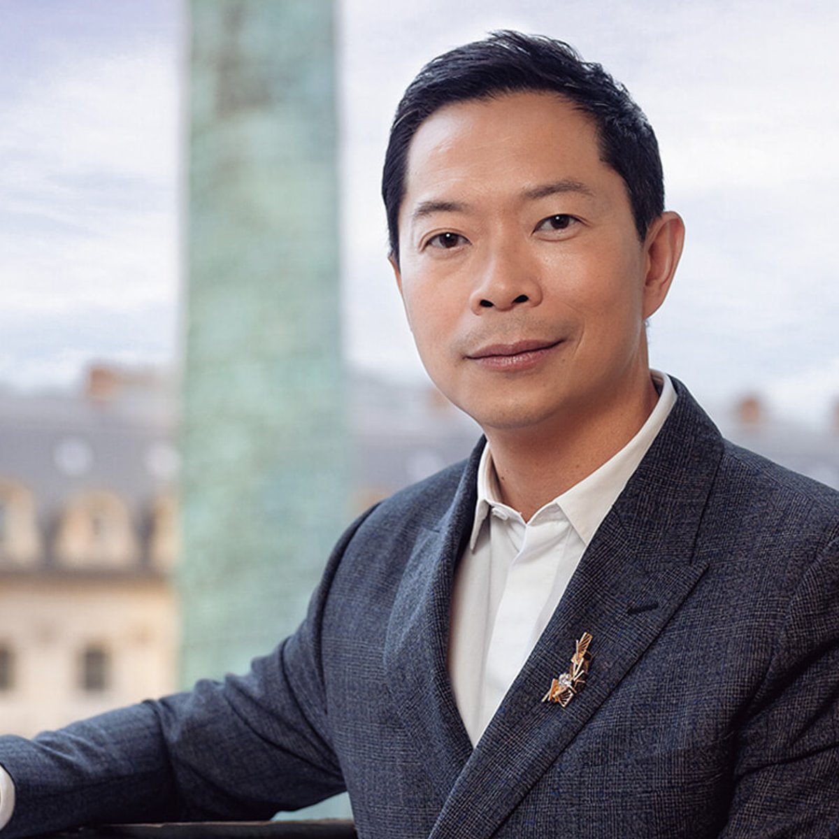 ショーメの新CEO、チャールズ・レオンが語るメゾンのこれから。【仕事が私にくれたもの】