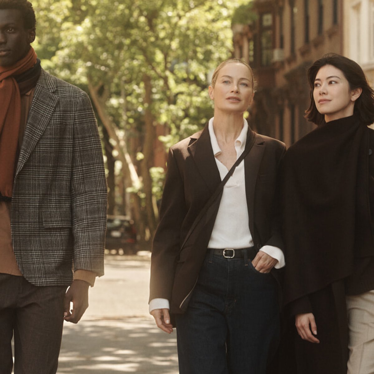 森星が語る、バナナ・リパブリックの心地よい女性像とは？