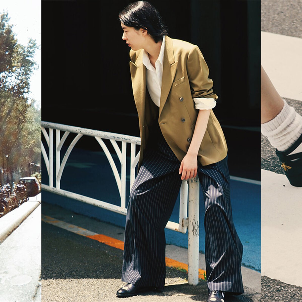 スタイリスト飯島朋子のフレンチシックを作るもの。