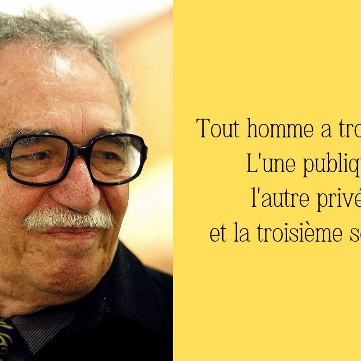 「人には公と、私的と、秘密の生涯がある」文豪ガルシア＝マルケスの言葉に見る「人間らしい」生き方とは？