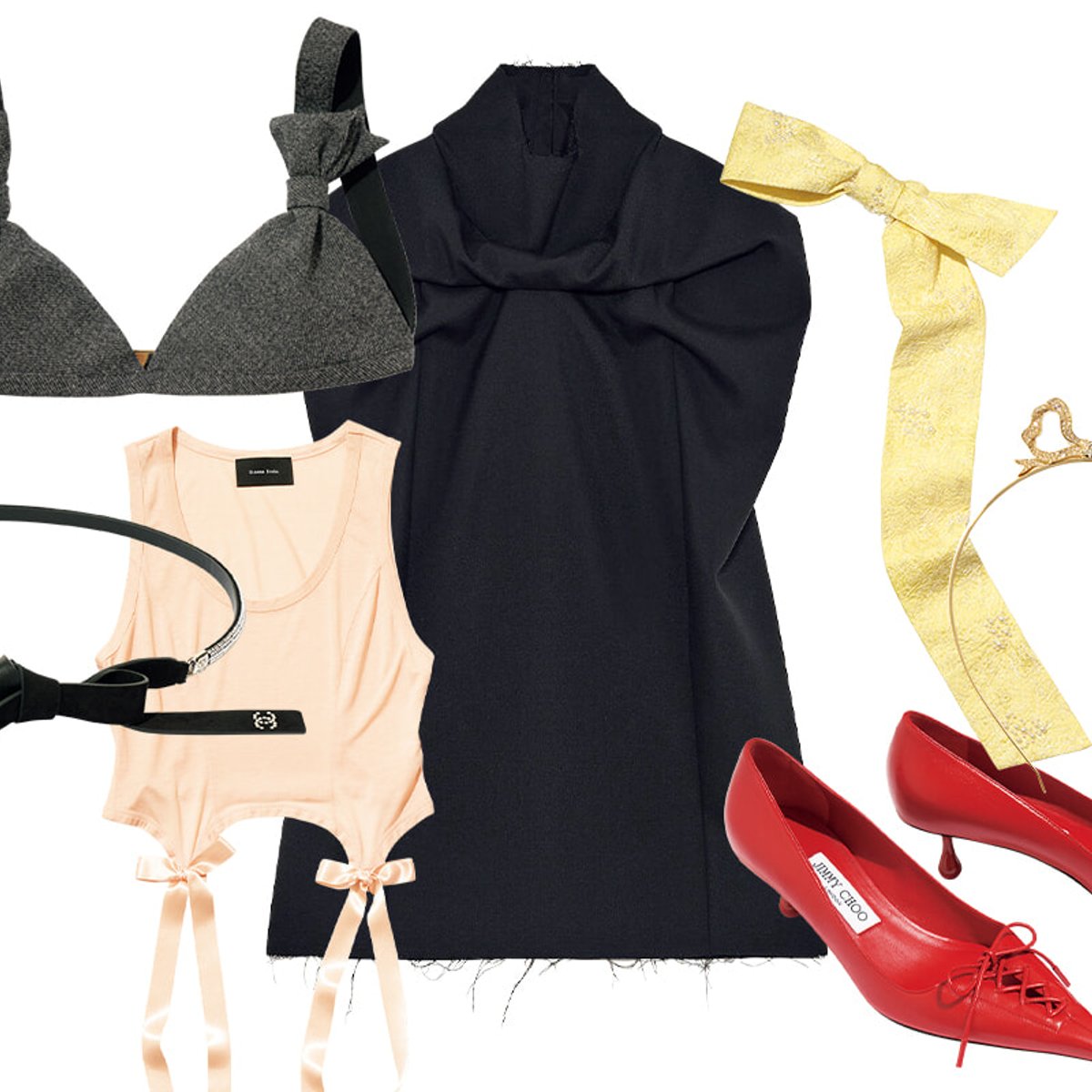 いま、大人に必要なのはロマンティックな「リボン」！ 7つのモードなアイテムたちを紹介。