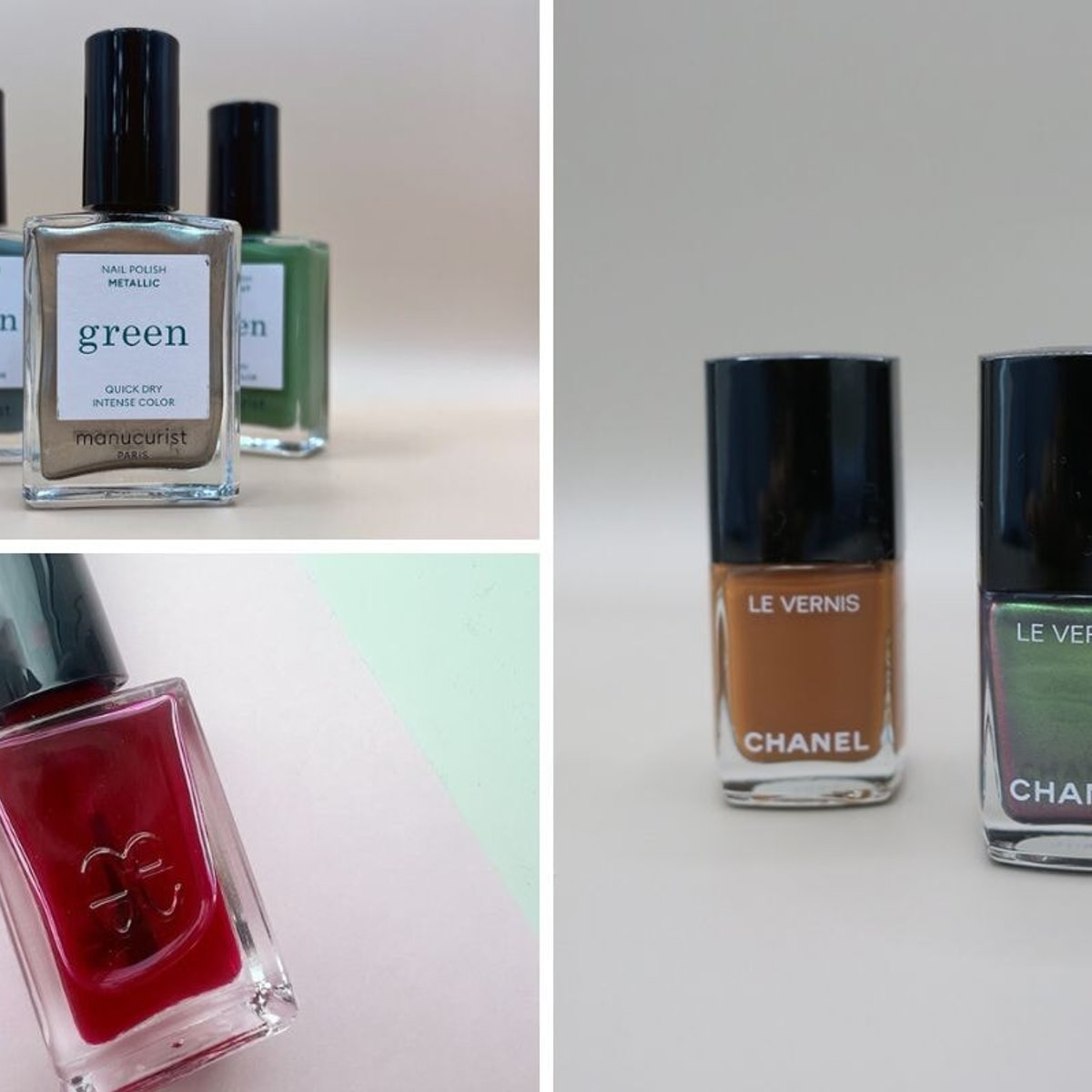 メタリックやクリア、この秋は質感が鍵！ エディターが狙う秋ネイル。