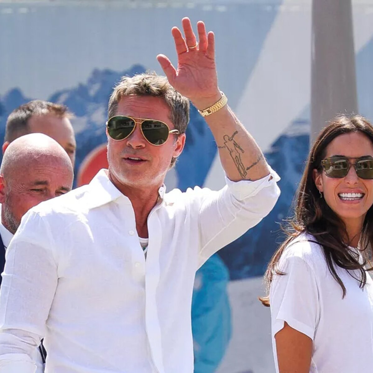 ブラッド・ピットの身体にある67個のタトゥーの意味とは？