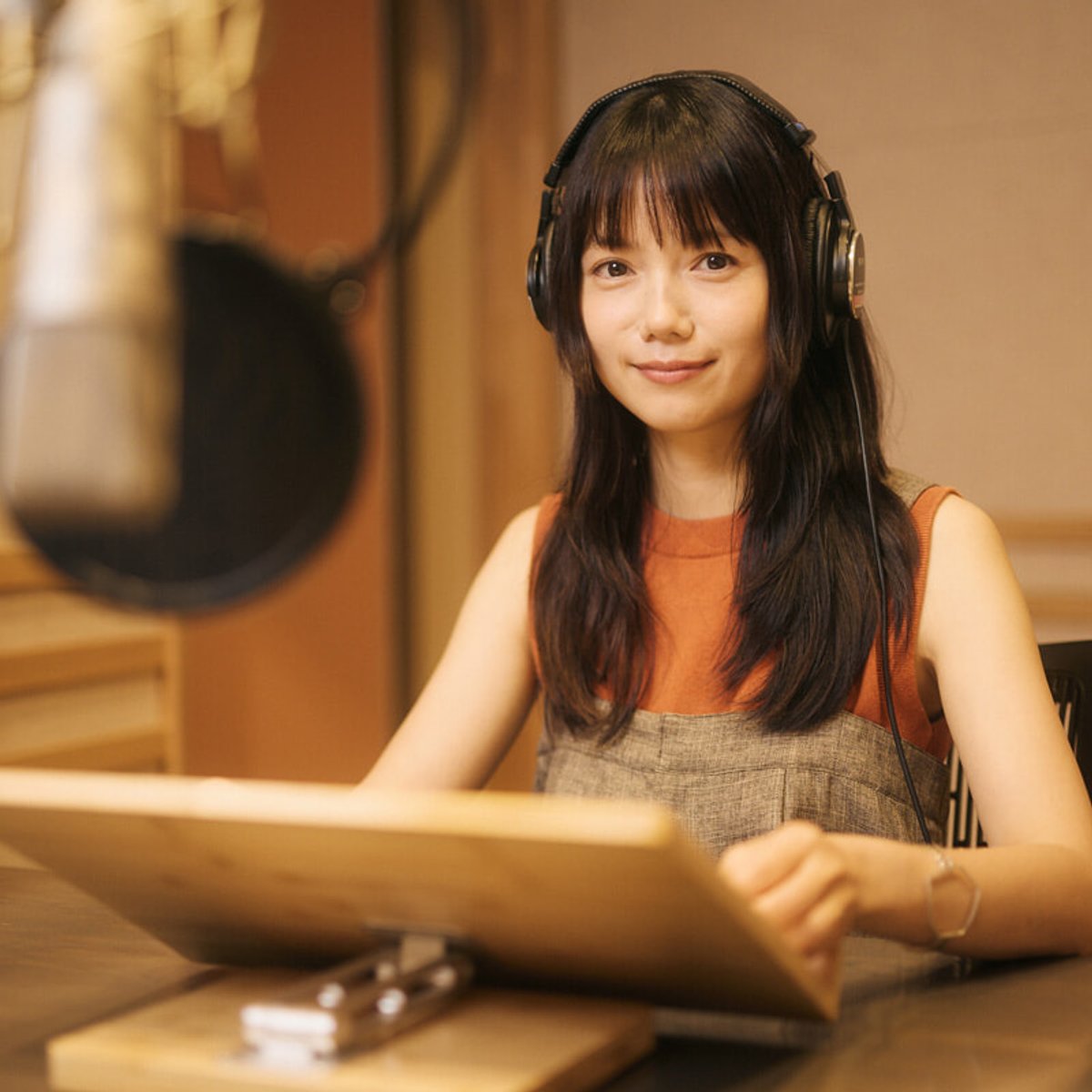 宮﨑あおいに聞く、村上春樹作品のこと、もう一度行きたい旅のこと。