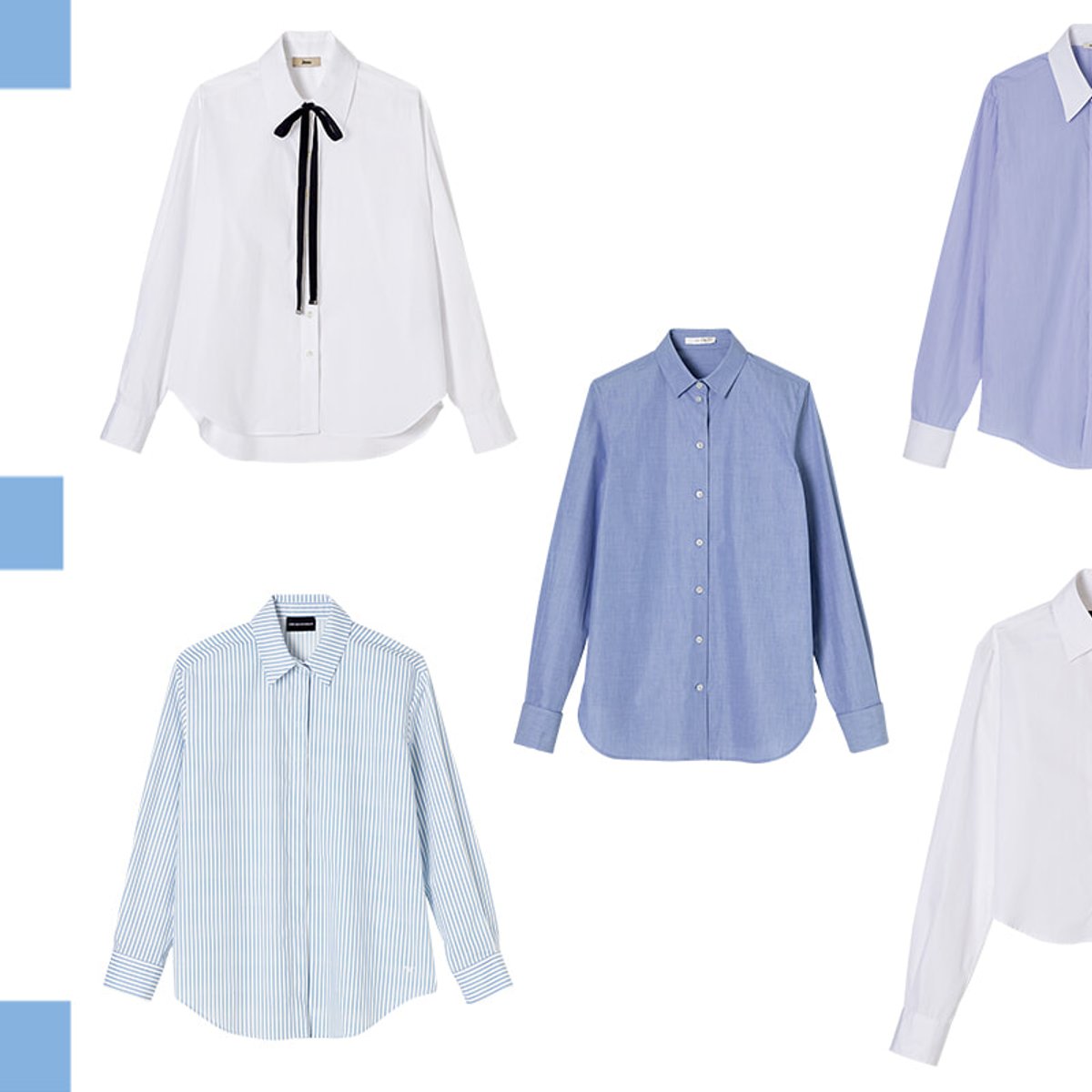 永久定番、端正なシャツをいまこそアップデート。【07. Everyday Shirts | 大人の新ベーシックAtoZ】