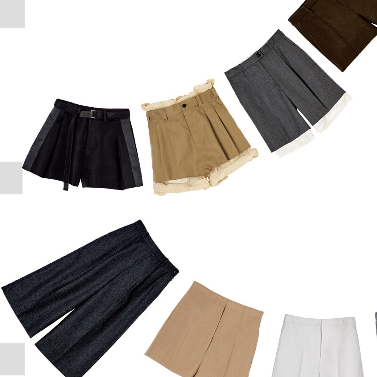 ショートパンツはタイムレスな少年感を大人の色香に乗せて。【08. Everyday Shorts | 大人の新ベーシックAtoZ】