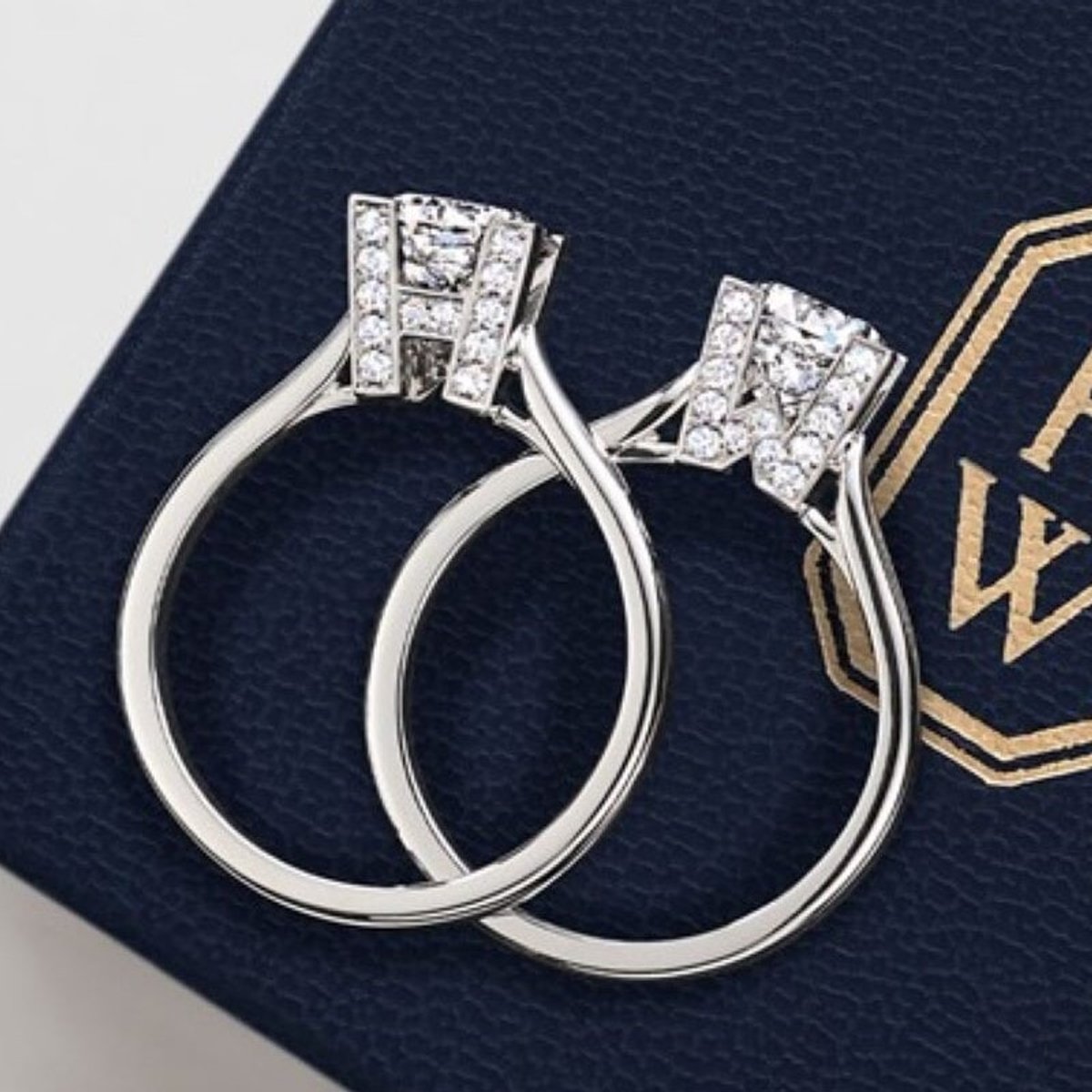 ハリー・ウィンストンがブライダルフェアを開催。