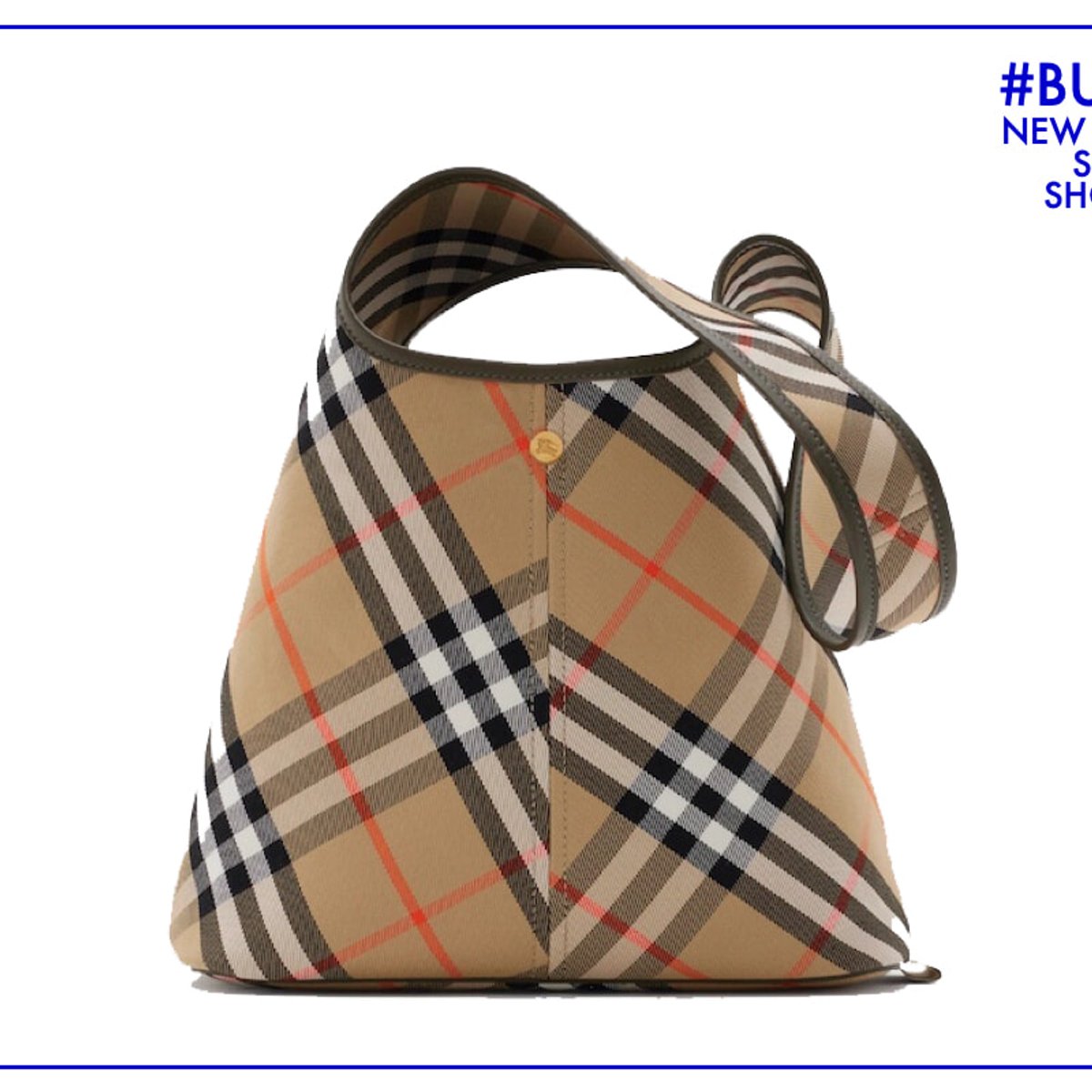 マザーズバッグやお仕事バッグにも最適！ 懐かしくて新しい新名品と時を刻もう。【バーバリーのNEWアイコン vol.6】