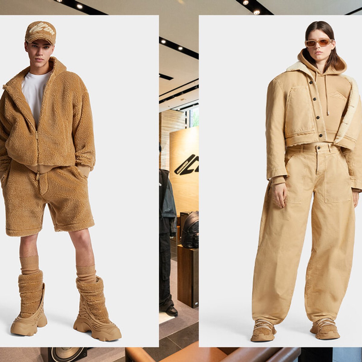 Z世代に向けた、ディースクエアードの新コレクションが誕生。ポップインストアもオープン！