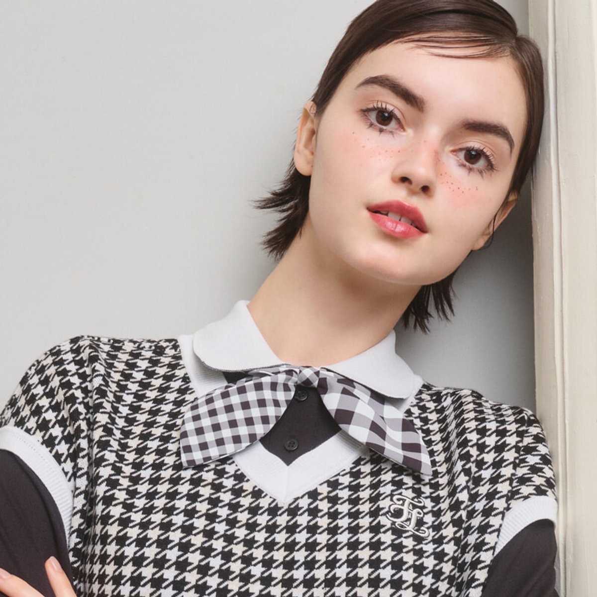 最新の秋モードは、レトロポップが気分。