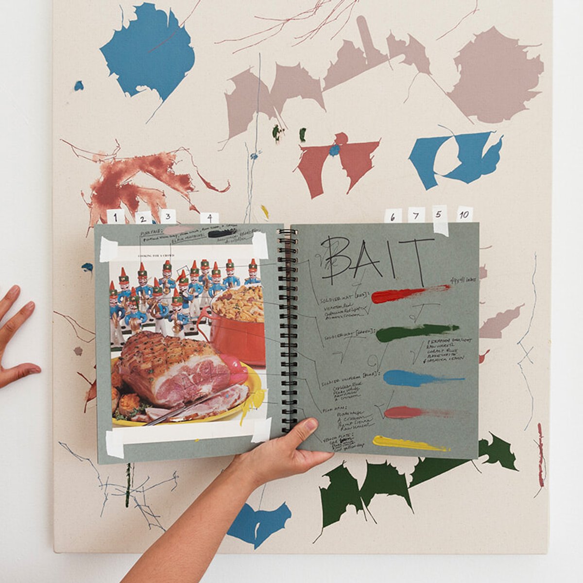 Pace ギャラリーのグランドオープン記念！ メイシャ・モハメディの新作絵画展。