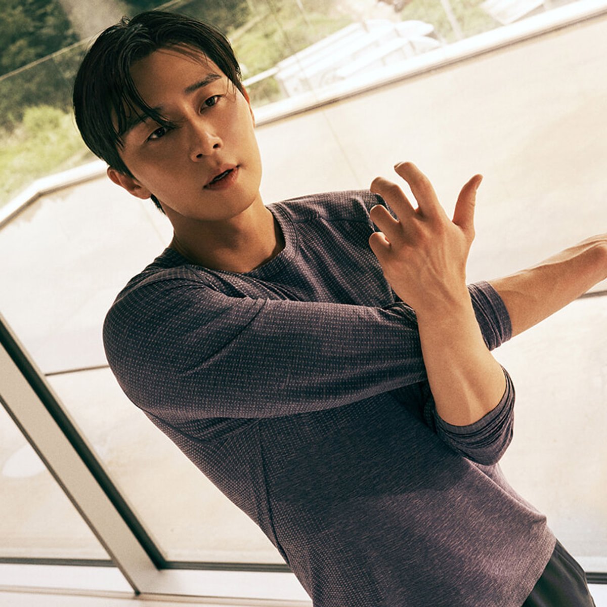 パク・ソジュン、ルルレモンのアンバサダーに。「自分らしい健康なあり方を見つけるよう、人々を励ましたい」