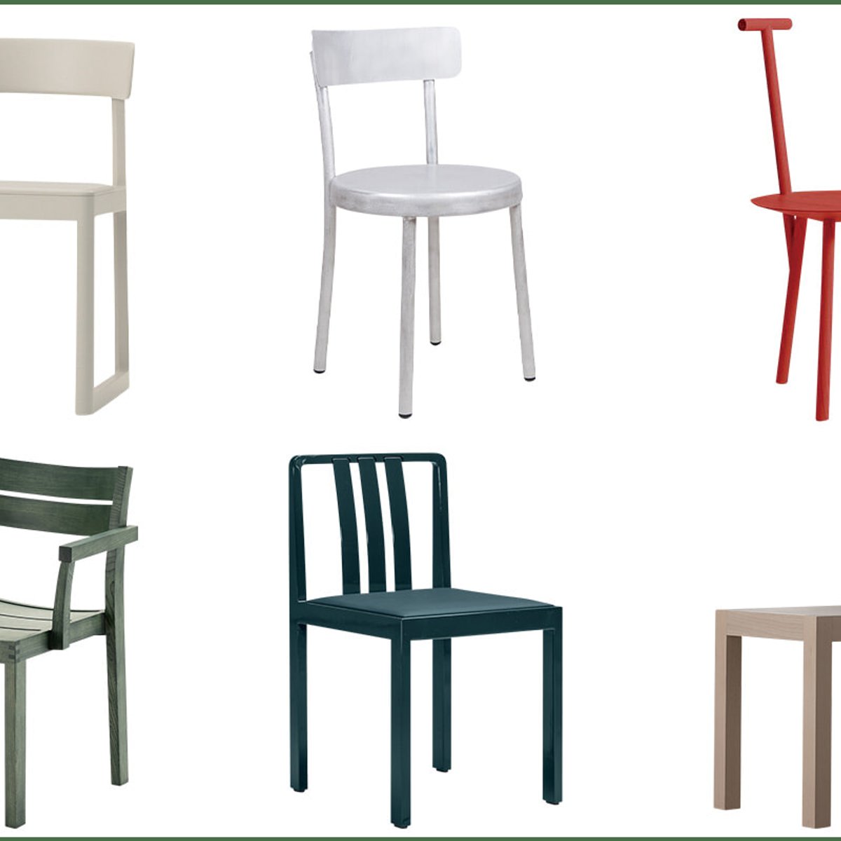 食卓にアクセントをもたらす、表情豊かなダイニングチェア6選。｜空間に映える、美しい椅子