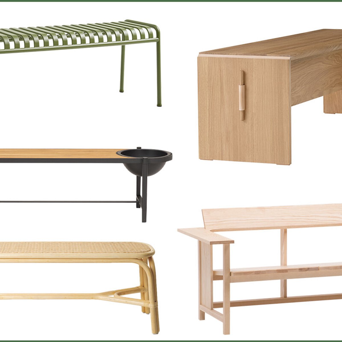 腰掛けても飾っても、屋内外で活躍するベンチ5選。｜空間に映える、美しい椅子