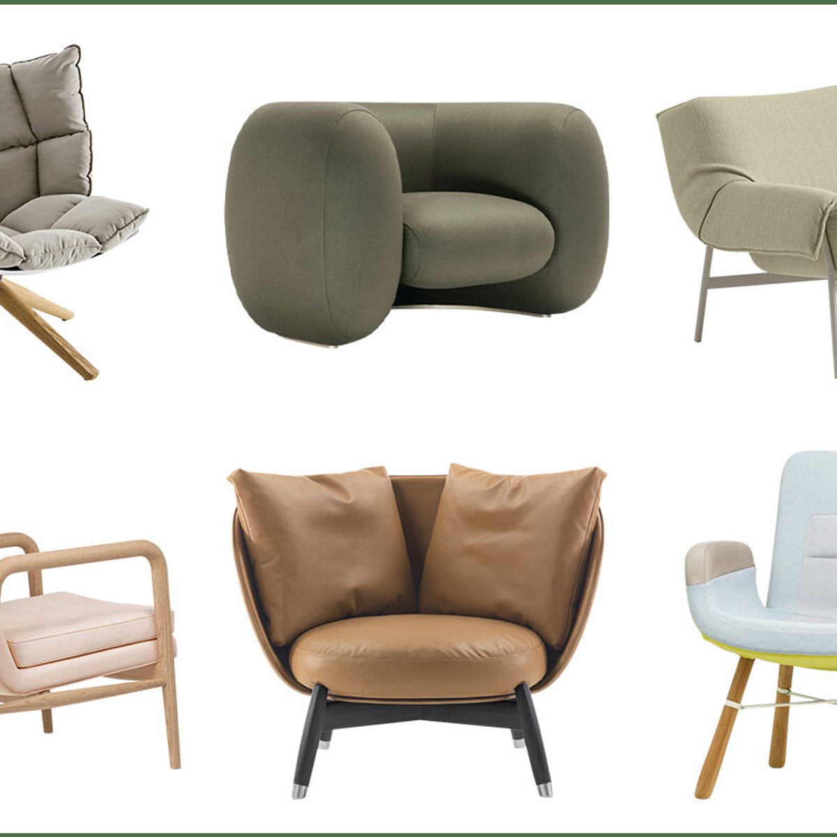 贅沢なひとり掛けソファでリラックス！ いま手に入れたい6選は？｜空間に映える、美しい椅子