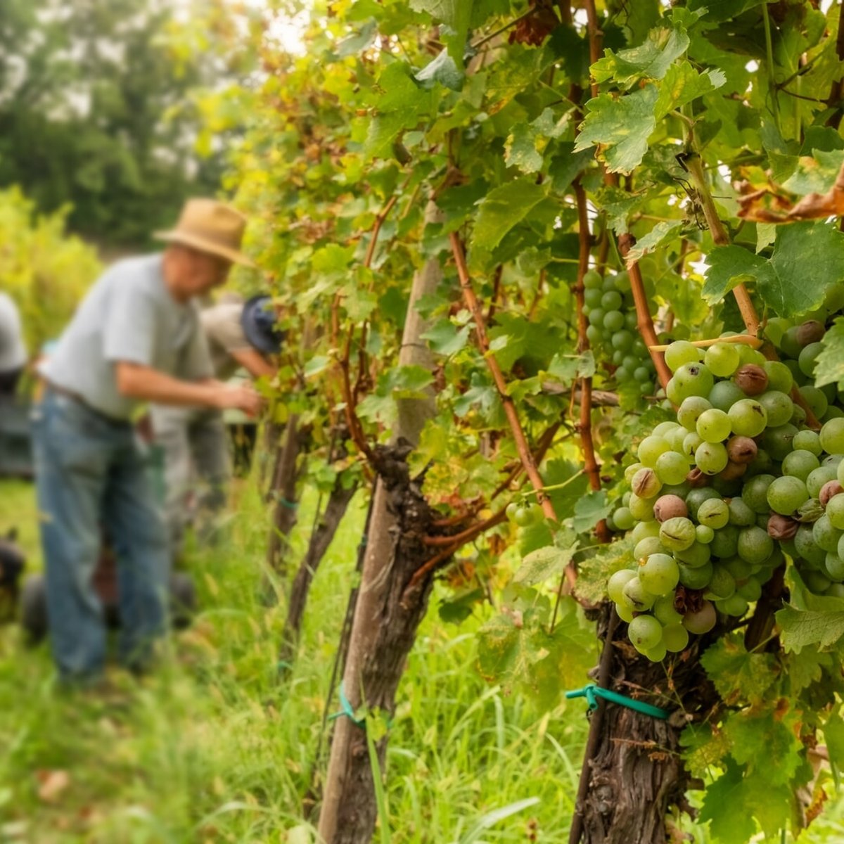 2024年のワイン用ブドウ、フランスほぼ全土で大幅な収穫量減が予想される？