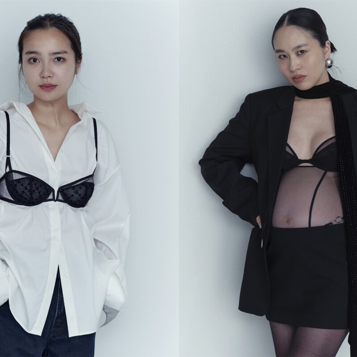 人気スタイリストが早速トライ！ 争奪戦必至の「ネンシ・ドジョカ for カルバン・クライン」。