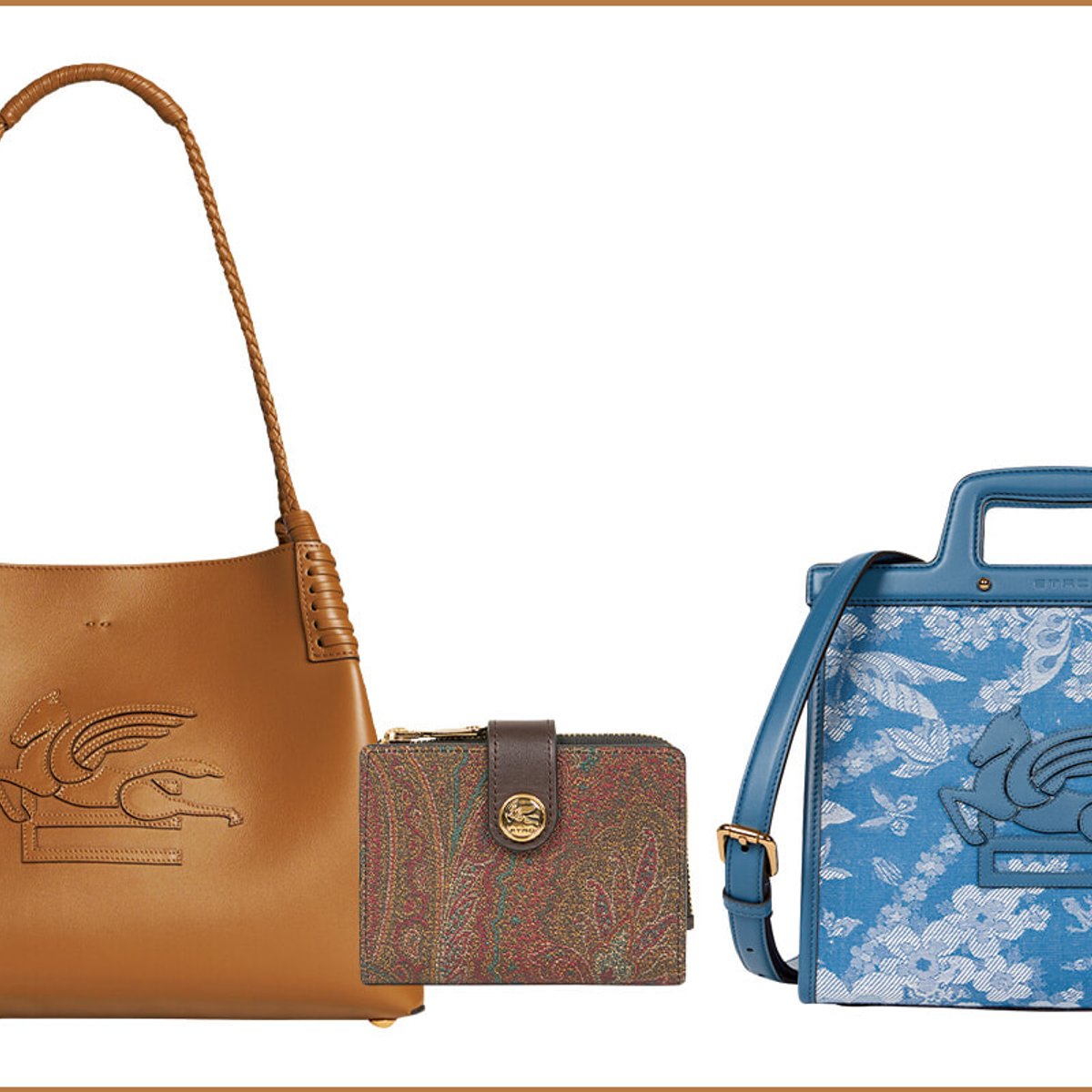 レザーコレクションが勢揃い！ ポップアップストアをエトロが開催。