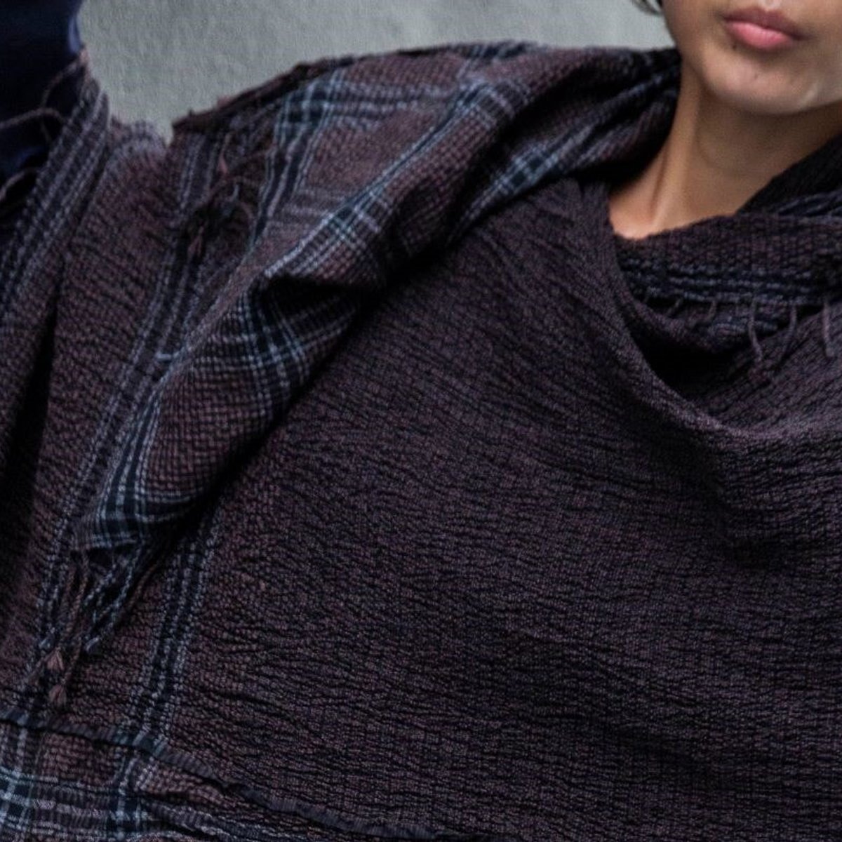 HaaTのテキスタイル制作工程をひも解く展示に注目。