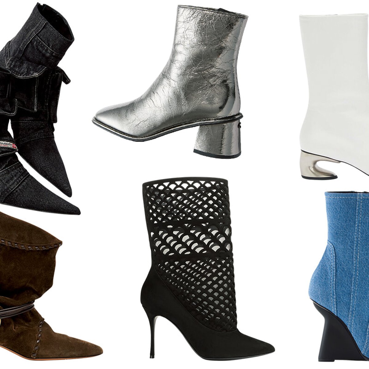 今年のブーツは、ベーシックよりも遊び心ある変化球で。【BAG＆SHOES 2024AW】