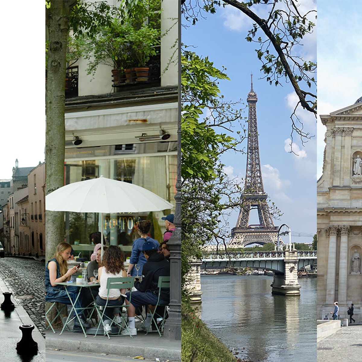 パリジェンヌたちがお気に入りのエリアトップ10。