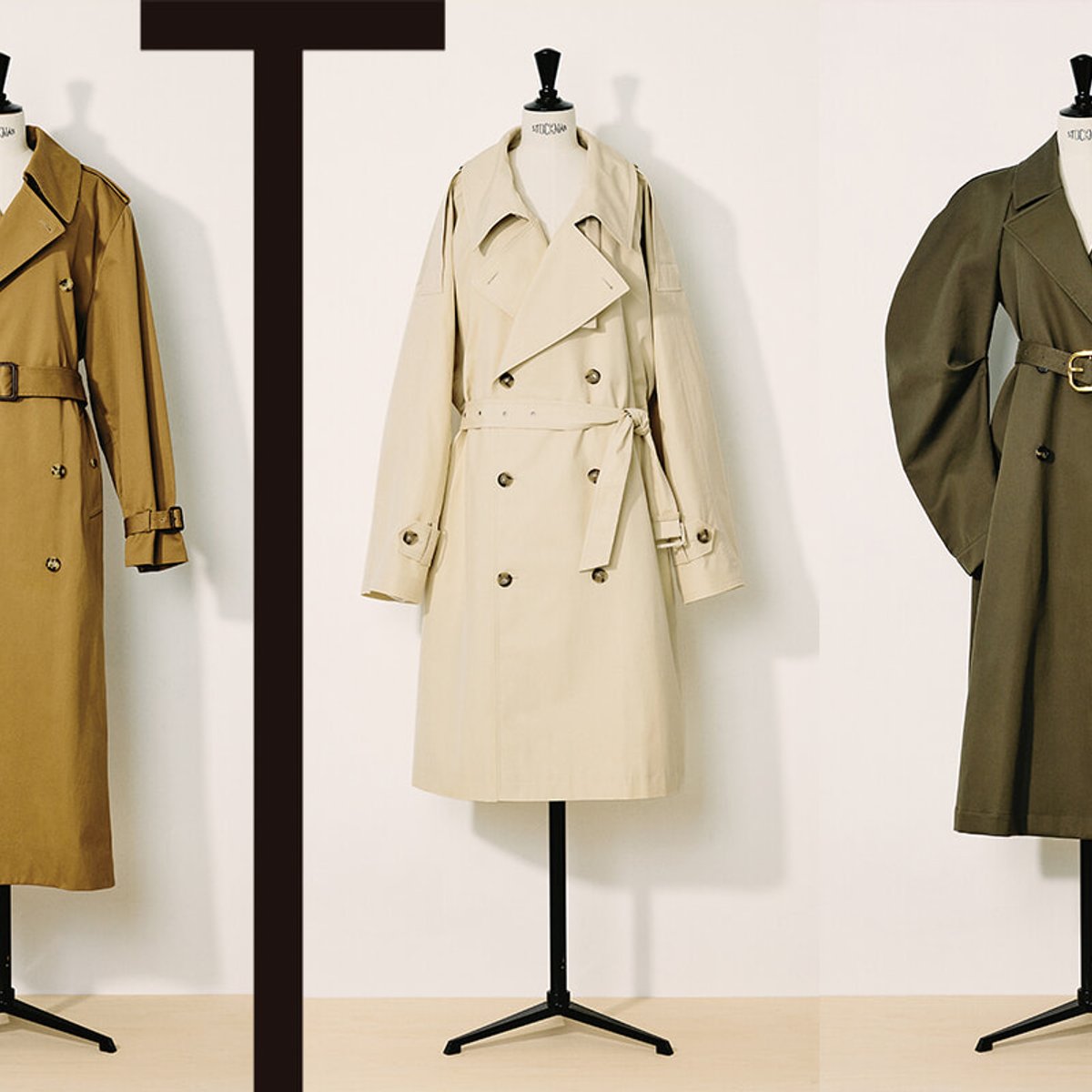 秋の気配を感じたら、トレンチコートをアップデート。【27. Trench | 大人の新ベーシックAtoZ】