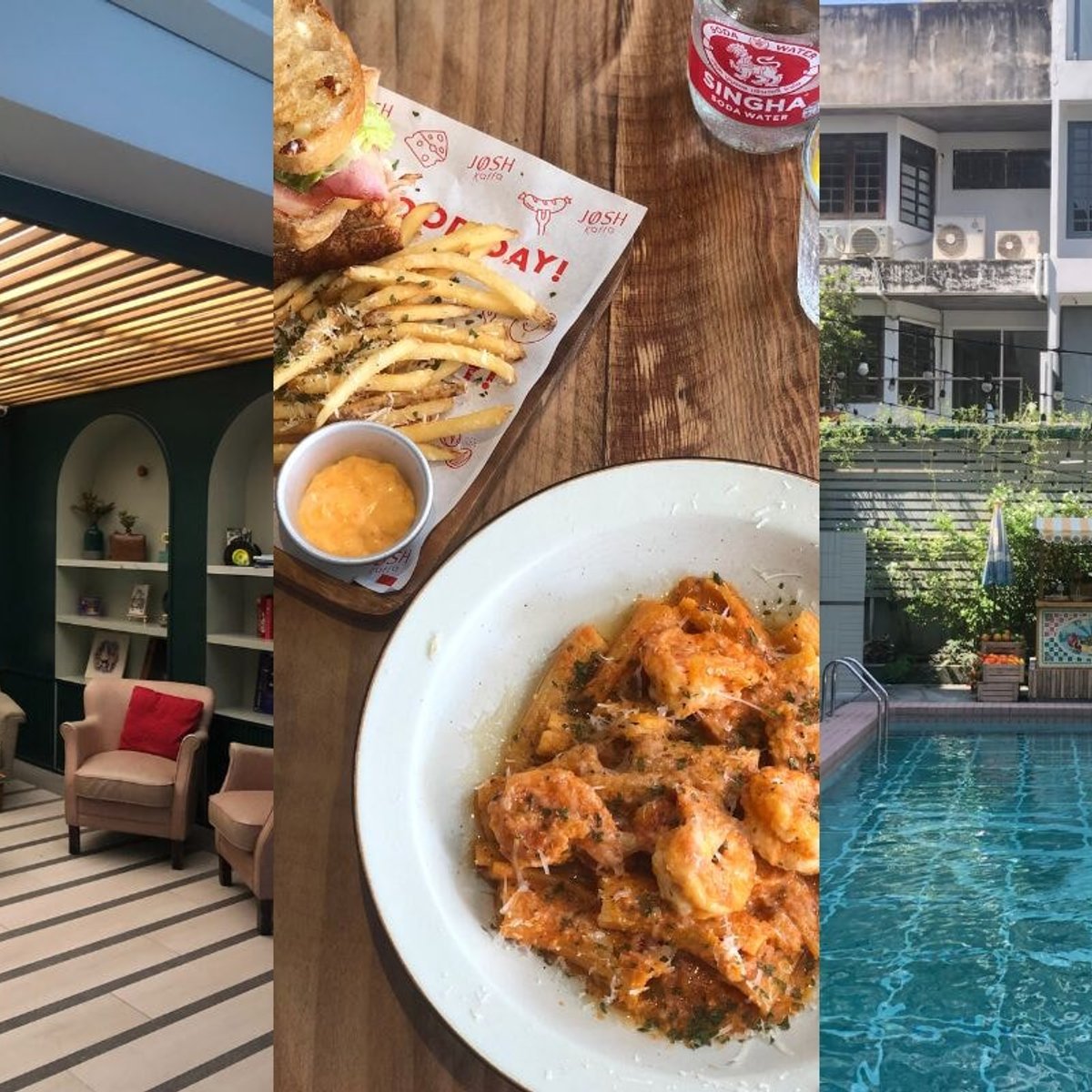 レトロ可愛い、バンコクのおすすめホテル。