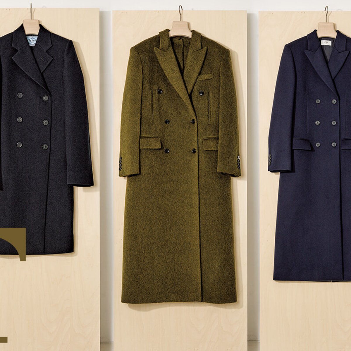 端正なもの作りが光る、至高のテーラードコート3選。【28. Tailoring | 大人の新ベーシックAtoZ】