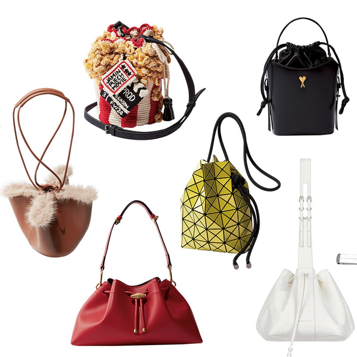 流行りの「ドローストリングバッグ」を選ぶなら？【BAG＆SHOES 2024AW】