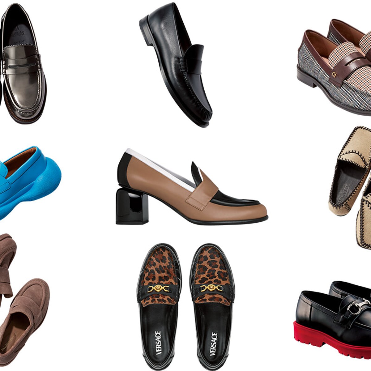 定番のローファーはひとひねりあるルックスを。【BAG＆SHOES 2024AW】