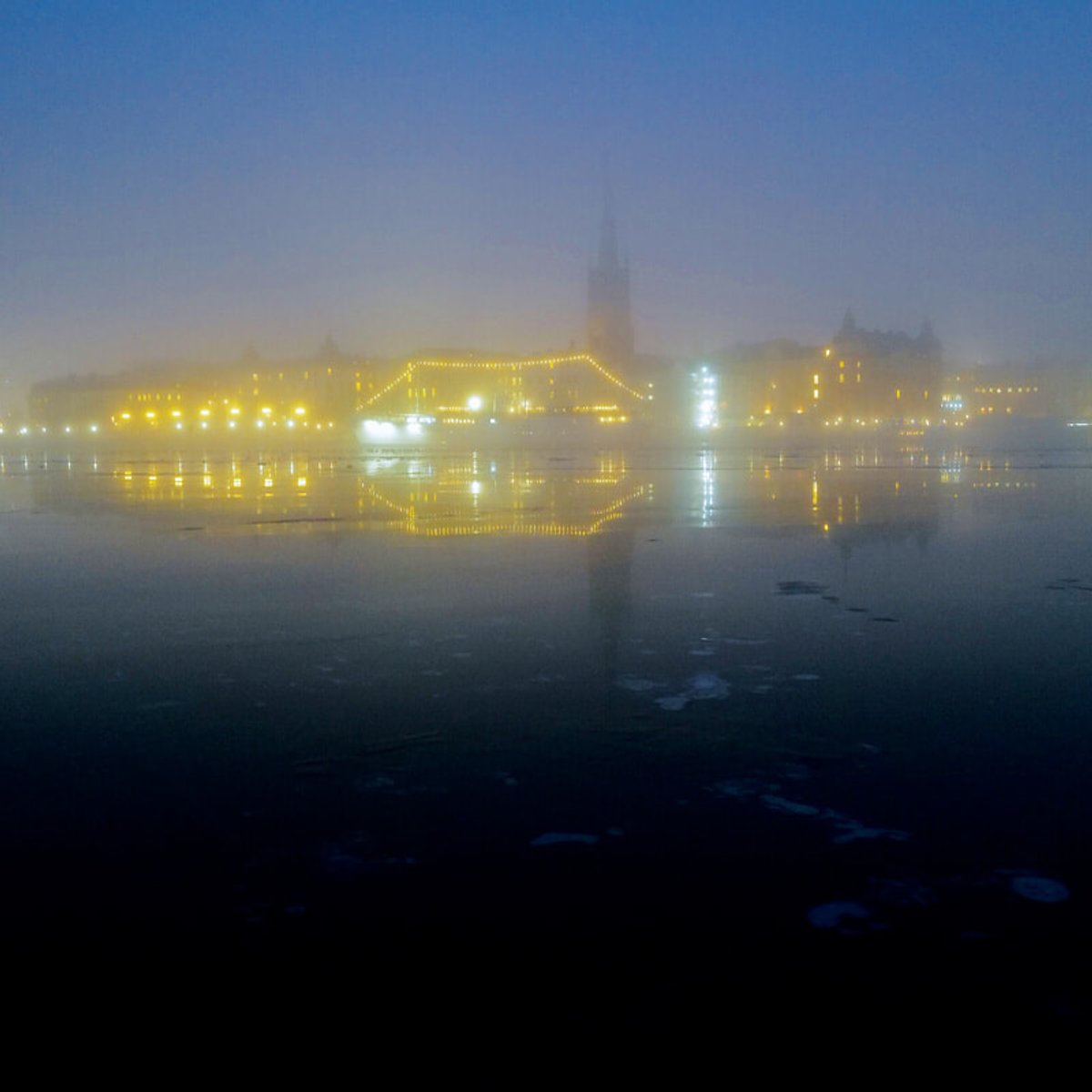 海辺の街、ストックホルムで過ごす冬。