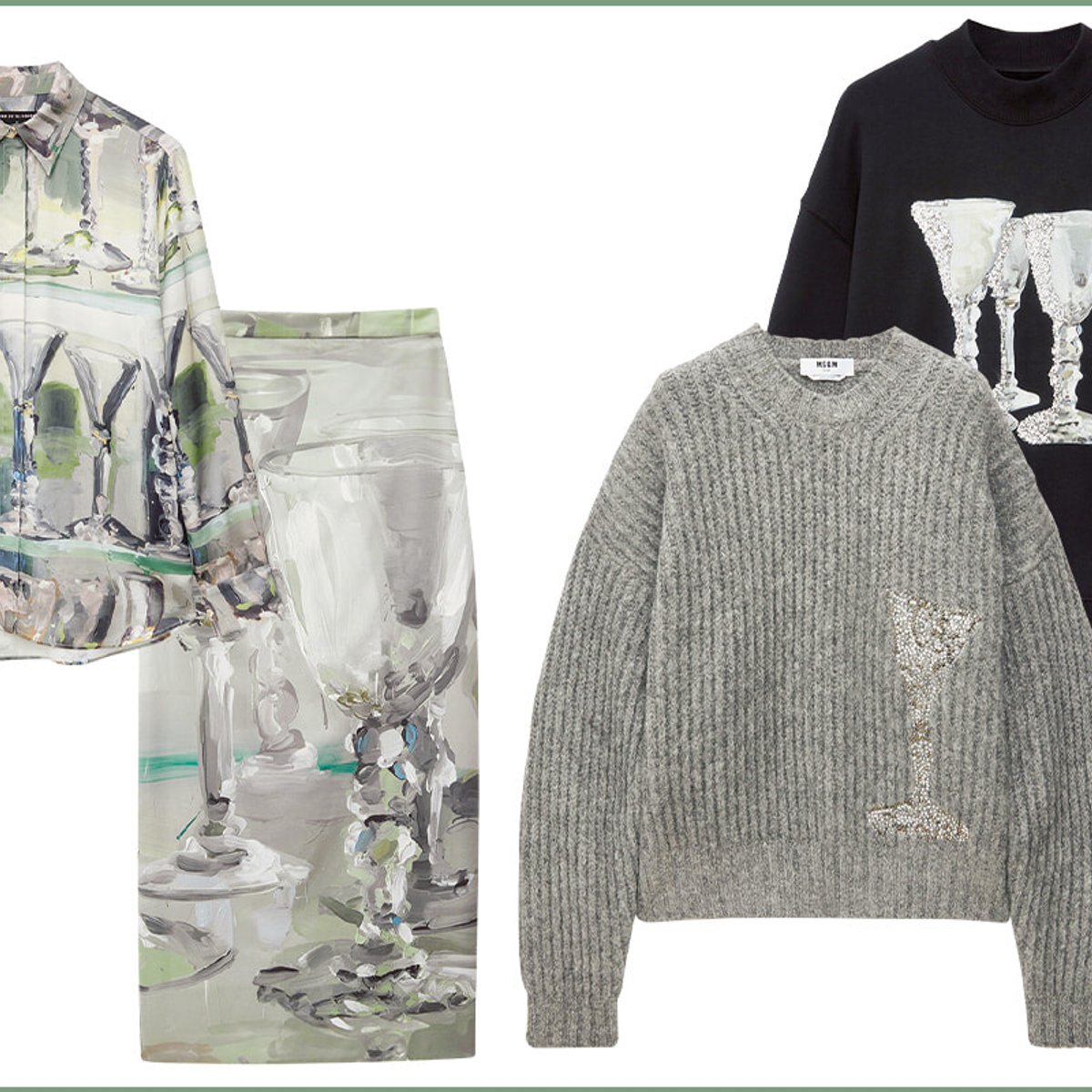 トルーマン・カポーティが描いた女性像をアイテムに。エムエスジーエムの新作に注目！