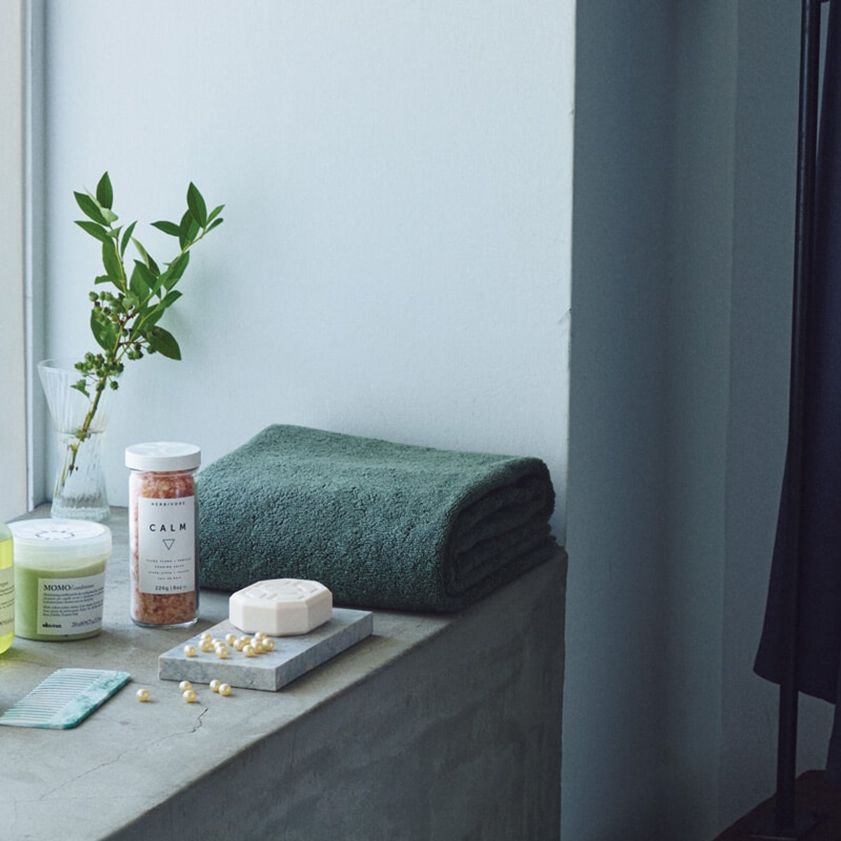 バスタイムに、一日の疲れと汚れを流す19のいいモノ。