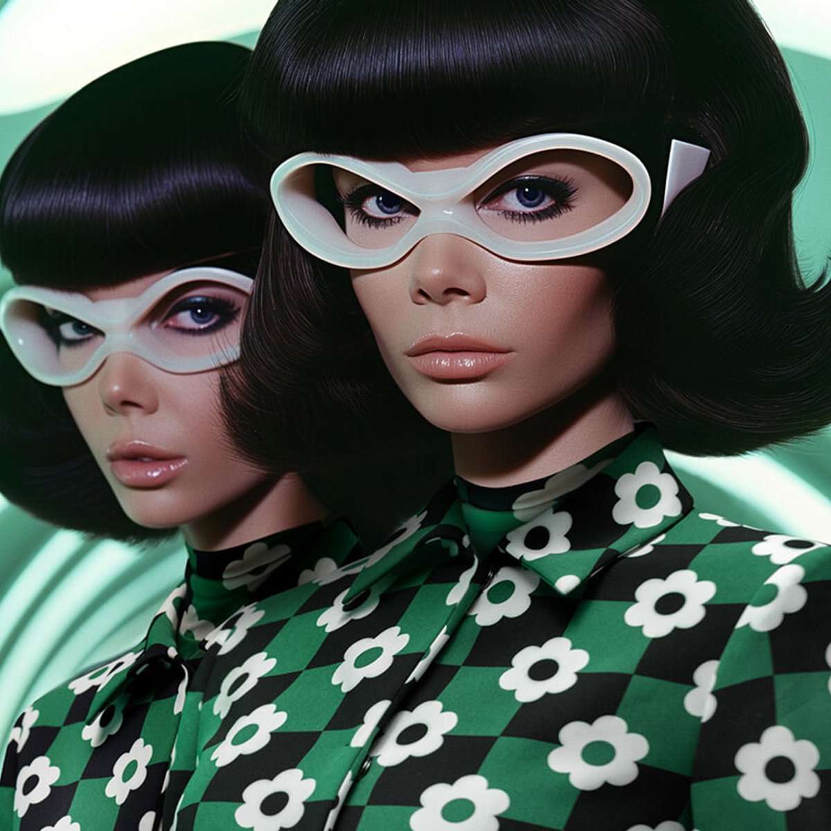 60s風の近未来的美学を表現。マックス アンド コーがリチャード・クインとコラボレーション。