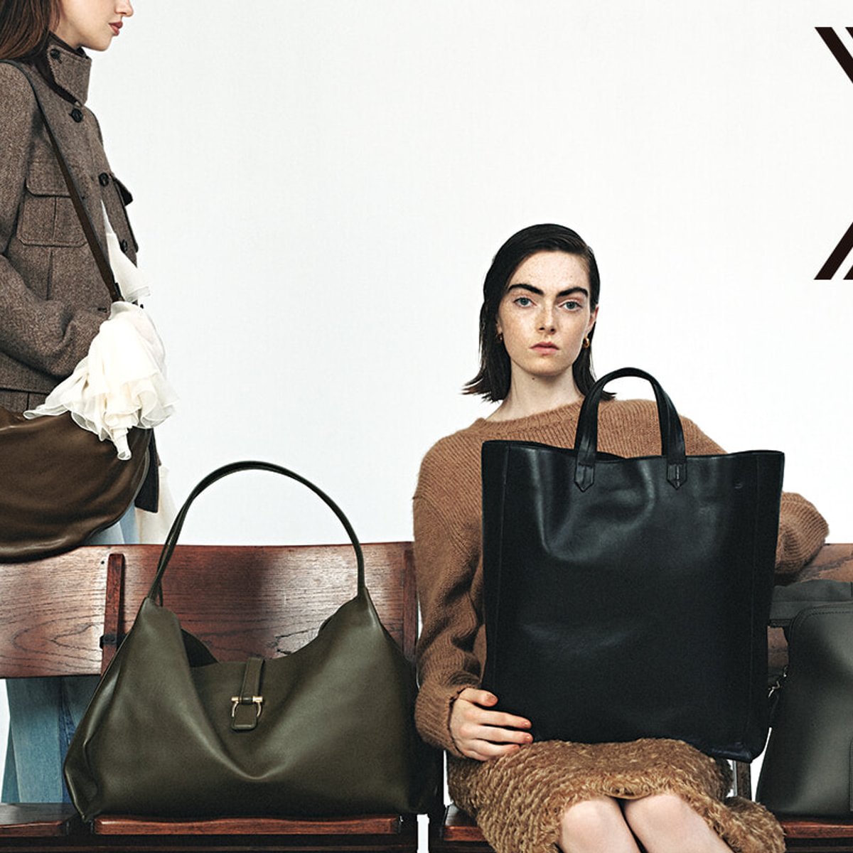 現代女性の強い味方！ 秋はエクストララージサイズのバッグで。【34. XXL | 大人の新ベーシックAtoZ】