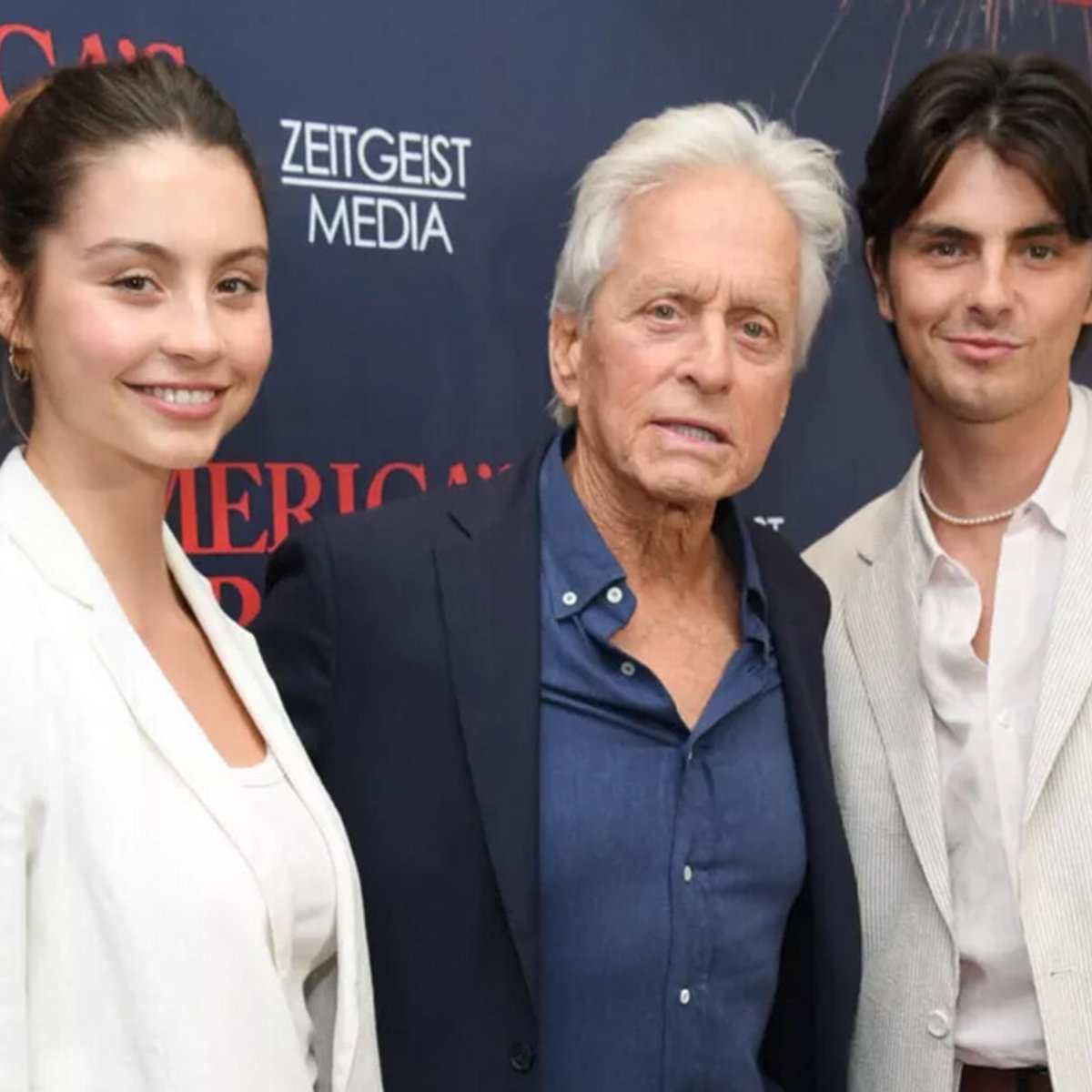 マイケル・ダグラスとキャサリン・ゼタ＝ジョーンズの愛娘、21歳でハリウッドデビュー！