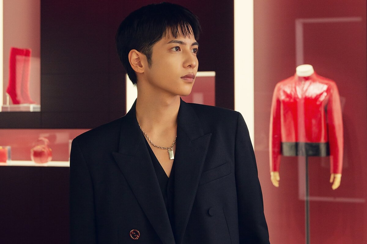 志尊淳が京都で巡る、グッチの日本上陸60周年展『GUCCI COSMOS