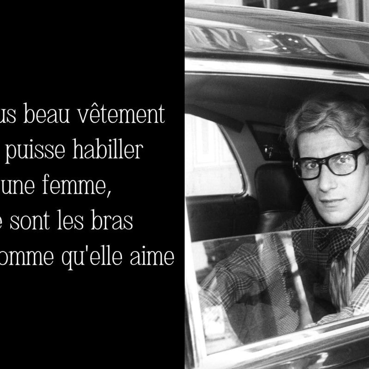 「女性にとって最も美しい装いとは」イヴ・サン＝ローランが語った「美意識」とは？