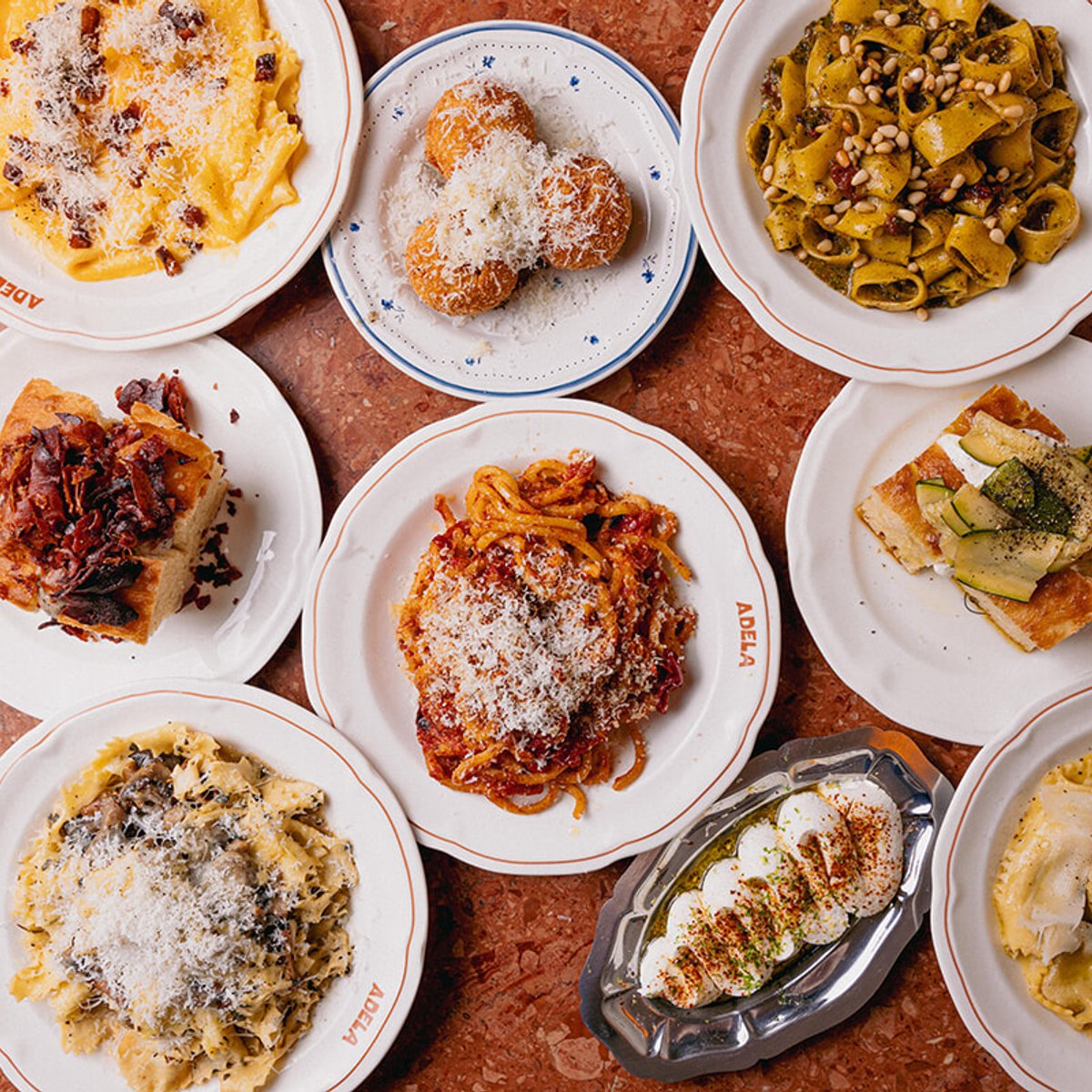 パリ10区のフレッシュ・パスタ・ブーム、フェロウズとアドゥラで。