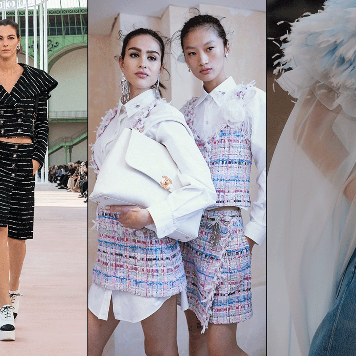 グラン・パレにカムバック！サプライズが詰まったシャネル2025年春夏プレタポルテコレクション。