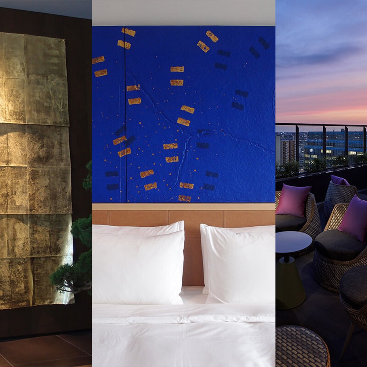 金沢駅にいちばん近いアートスポット、ハイアット セントリック 金沢にステイ。