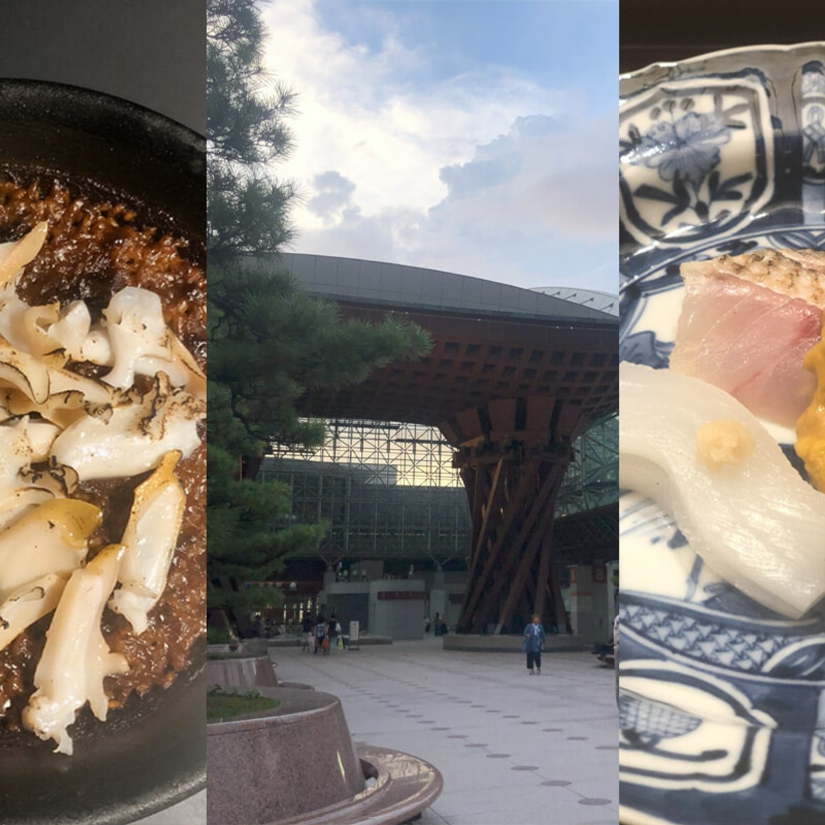 北陸食材を堪能できる、金沢のいちおし和食店とスパニッシュバル。