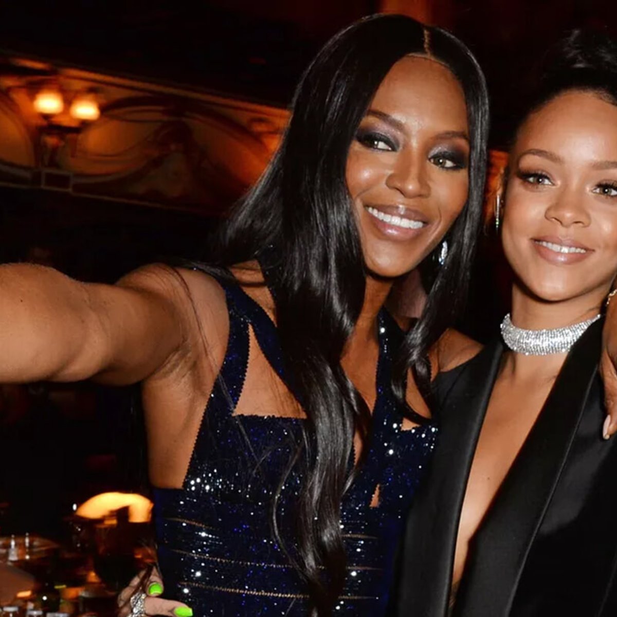 ナオミ・キャンベル、リアーナとの不仲説を一蹴。