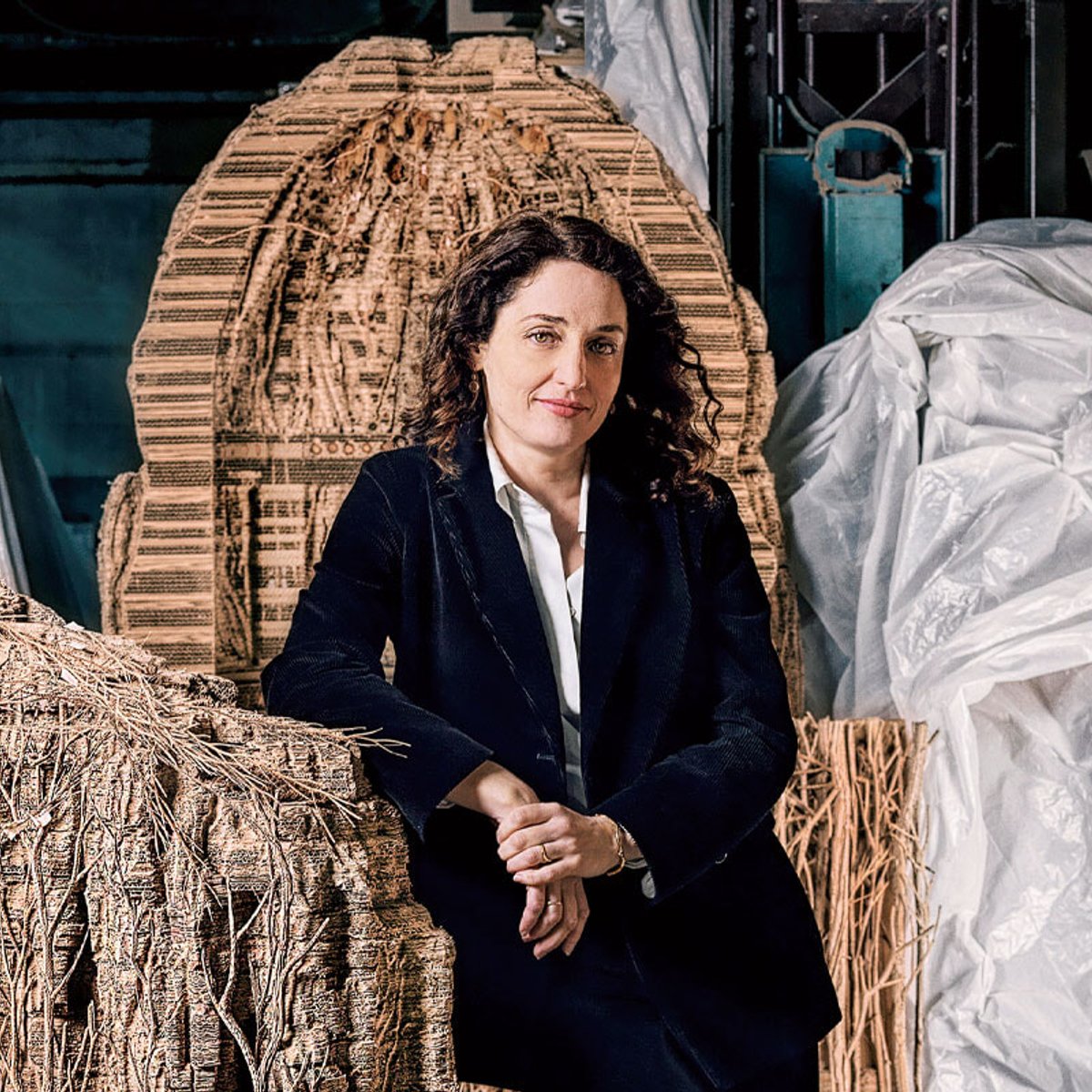 ヴェルサイユ宮殿の展覧会を通して見る、エヴァ・ジョスパンと自然の関係。