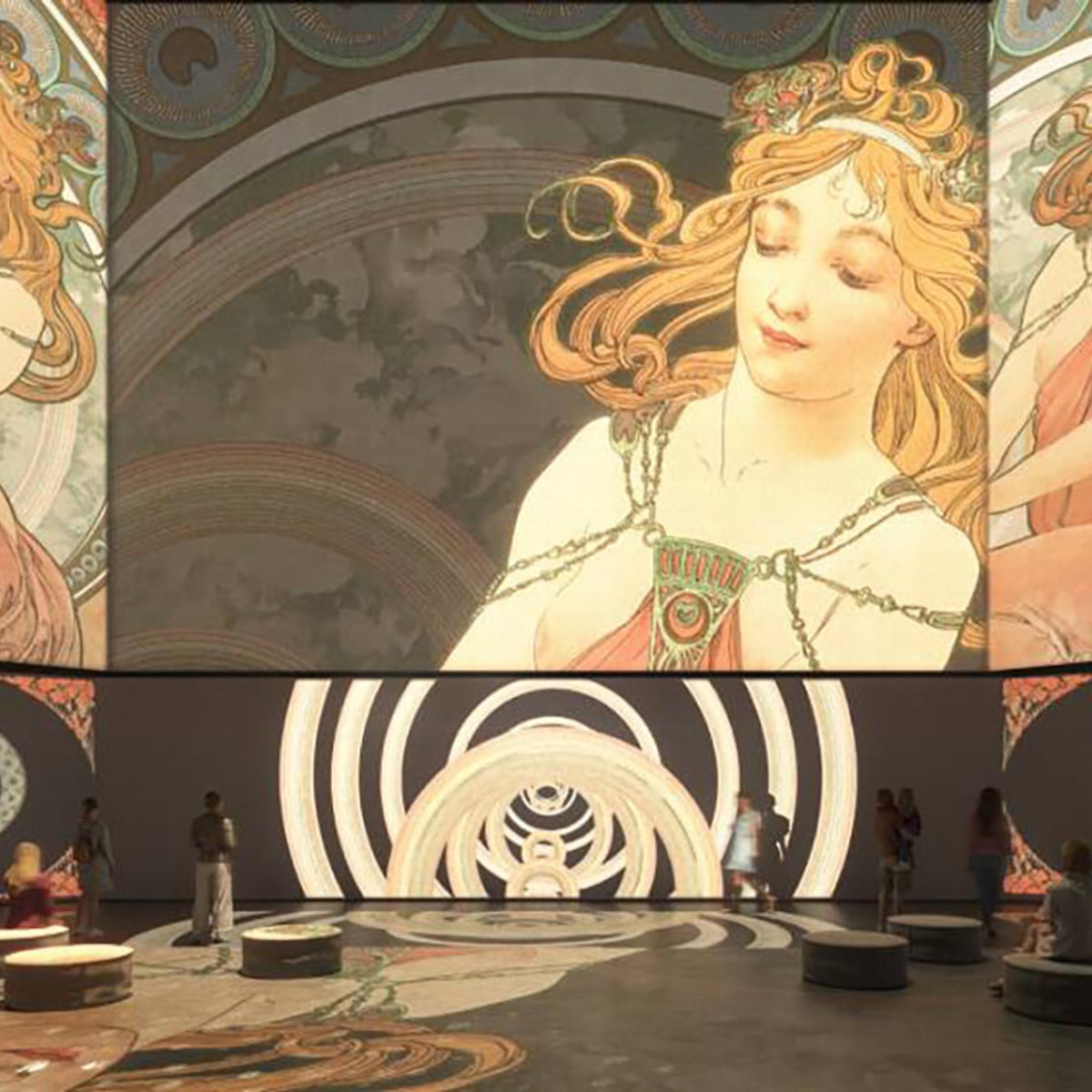 パリからミュシャがやって来る！『グラン・パレ・イマーシブ 永遠のミュシャ』が見逃せない。